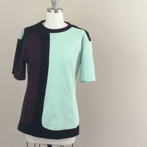Marni colorblock top